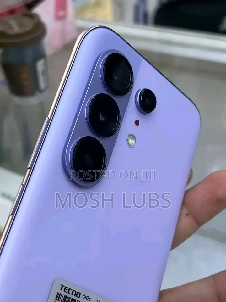 New Tecno Camon 50 256 GB Purple