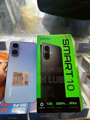 New Infinix Smart 10 128 GB Purple
