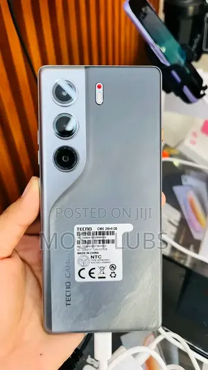 New Tecno Camon 40 256 GB Gray
