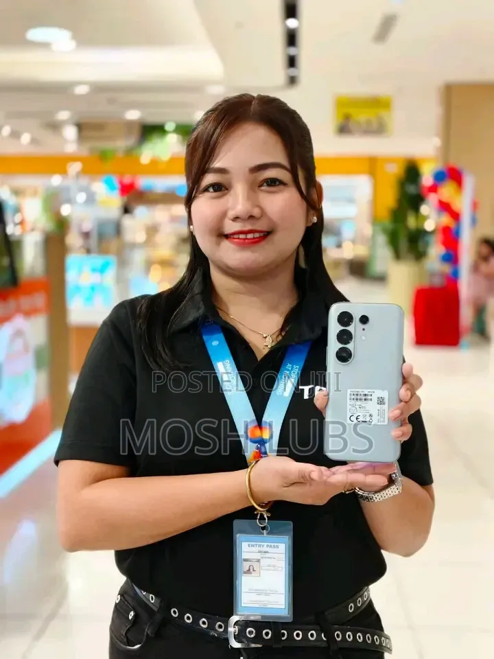 New Tecno Camon 50 256 GB Gray