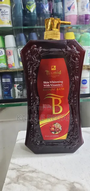 Bismid, Exfoliating Whitening Bath Shower Gel Bod Moroccan. 2000ml