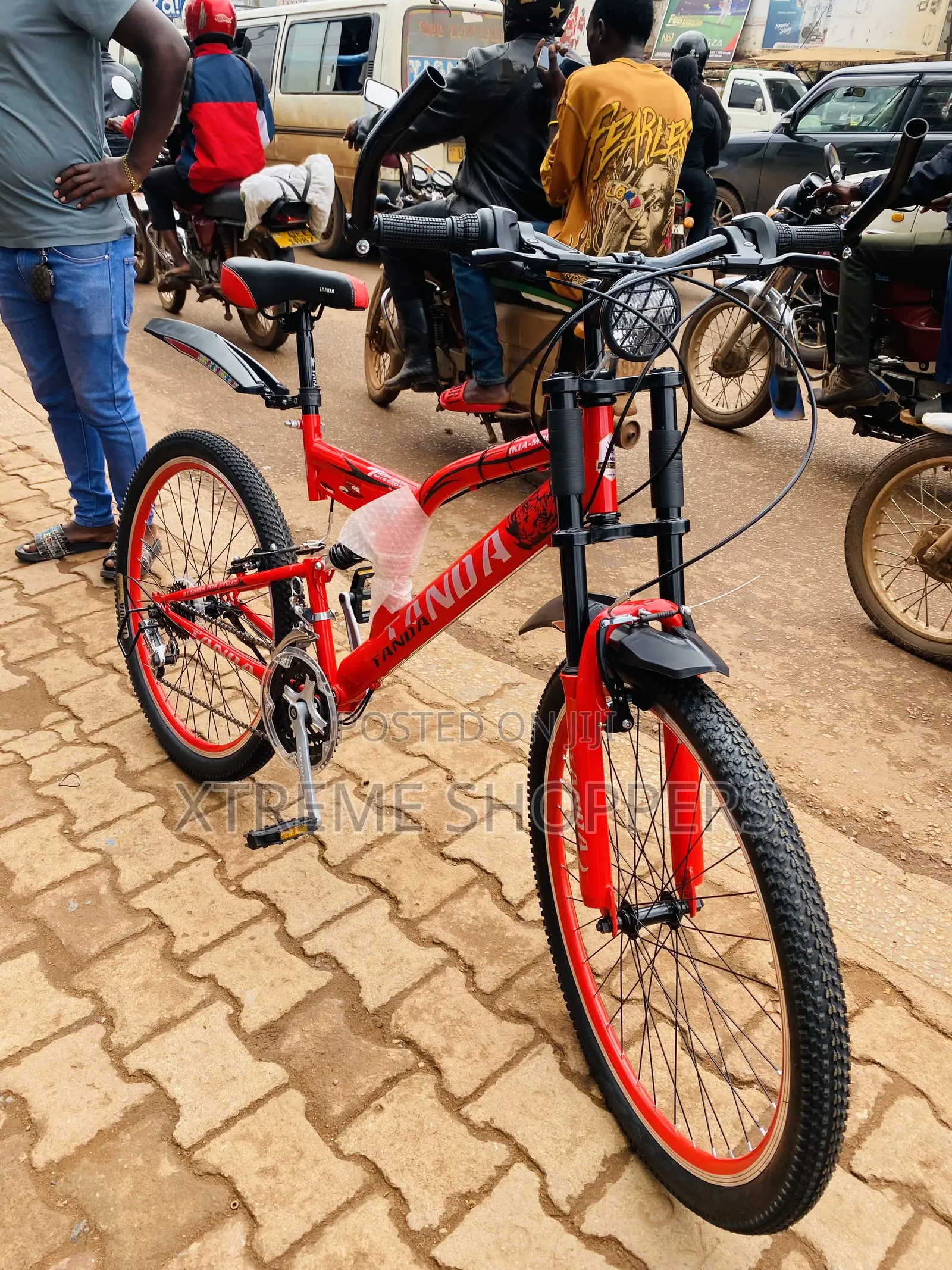 Tank Shocked / Bicycle/ Bike Size 26”
