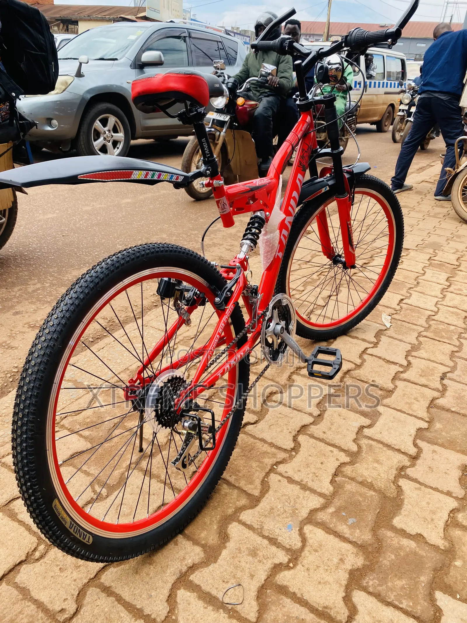 Tank Shocked / Bicycle/ Bike Size 26”