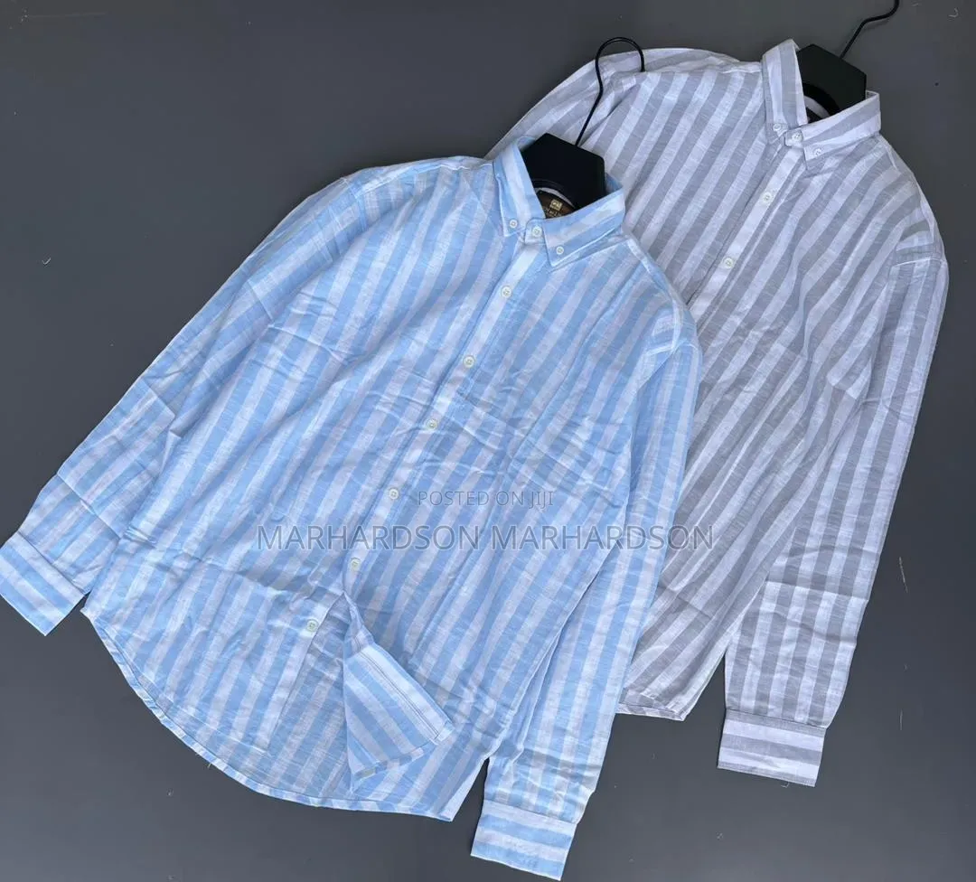 Striped Linen Shirts