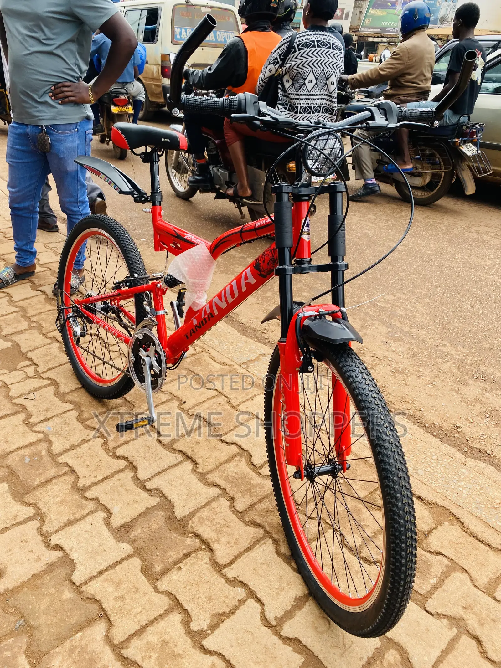 New Stock Market/ Bicycle- Bike , Size 26” (Tanda)