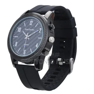 Spy Hand Watch Camera Hd 1080p –32gb Built-in Memory, Usb Rechargeable