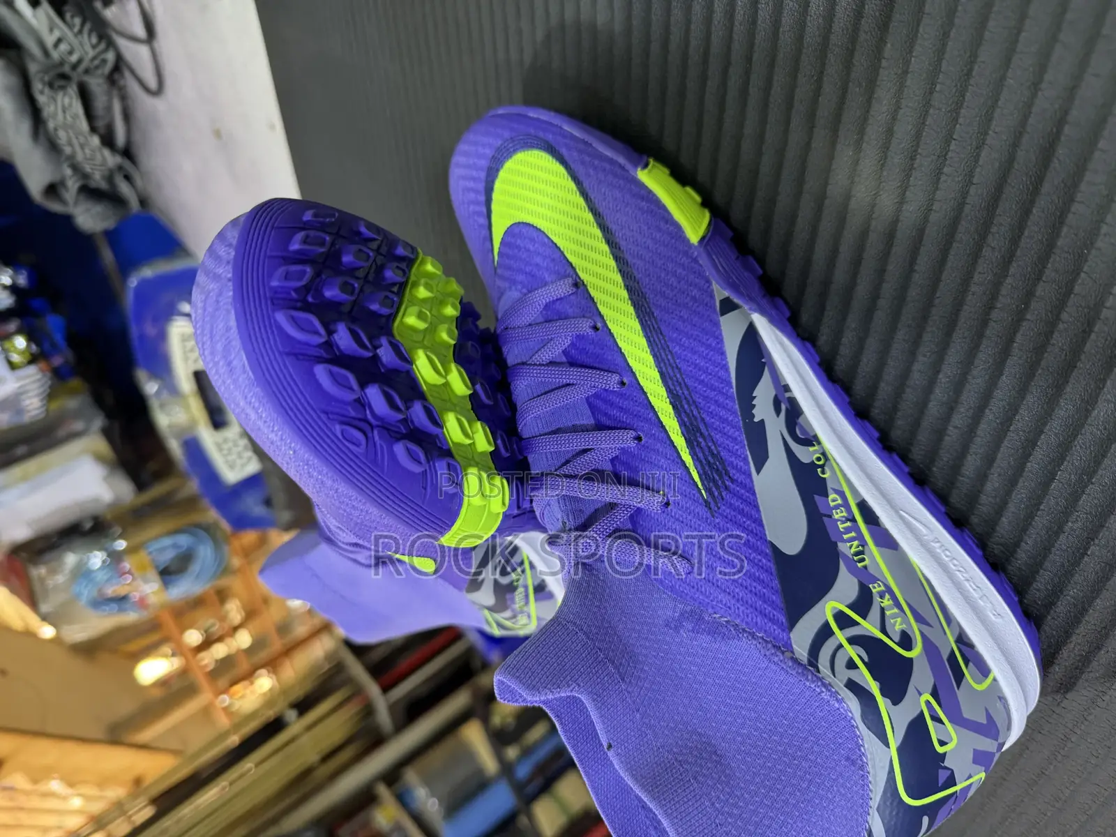Original Fairplay Shoes Purple