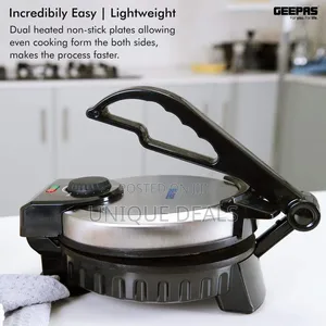 Geepas Gcm5429-8" Chapathi Maker