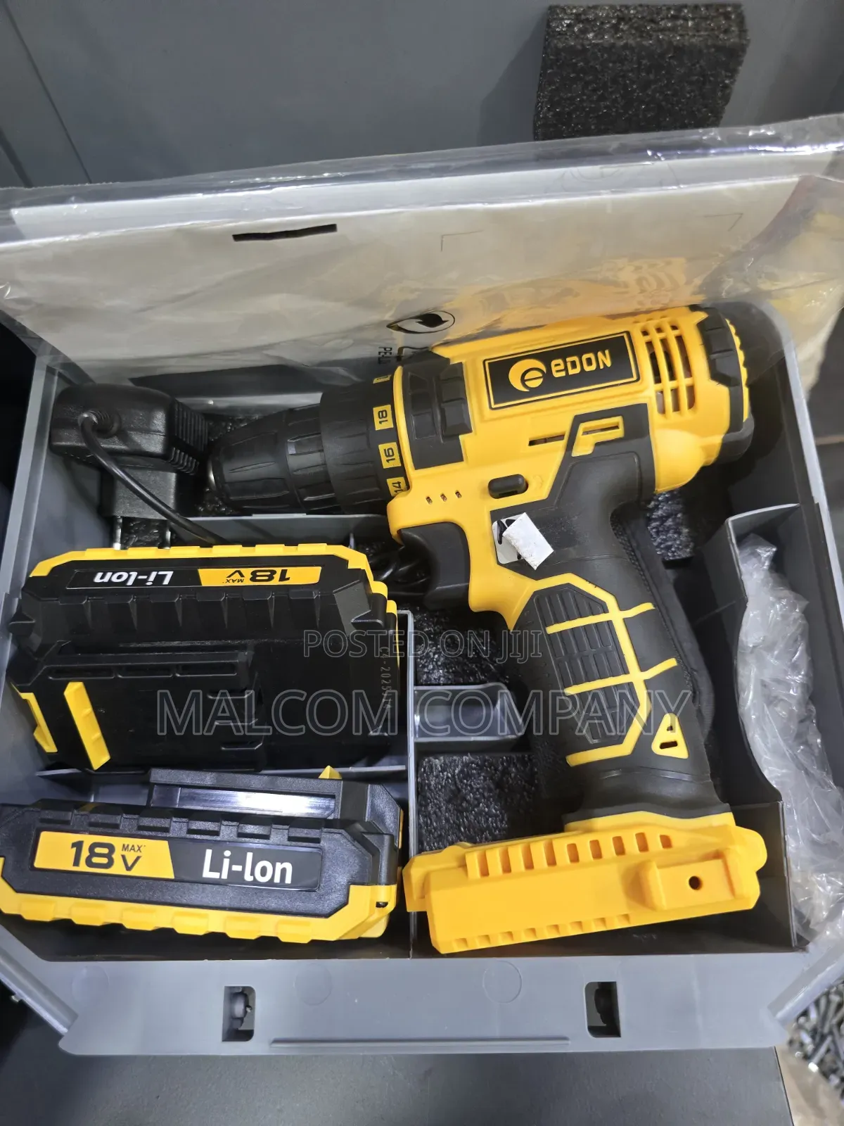 Cordless Drill Kit