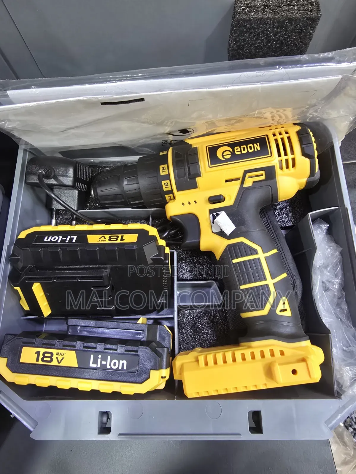 Cordless Drill Kit
