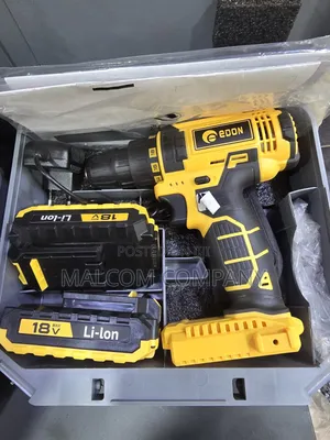 Cordless Drill Kit