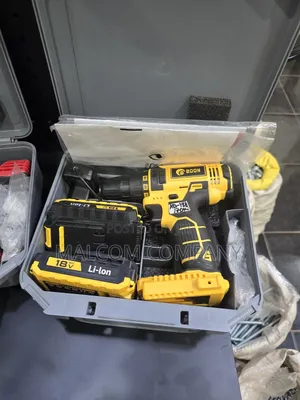 Cordless Drill Kit