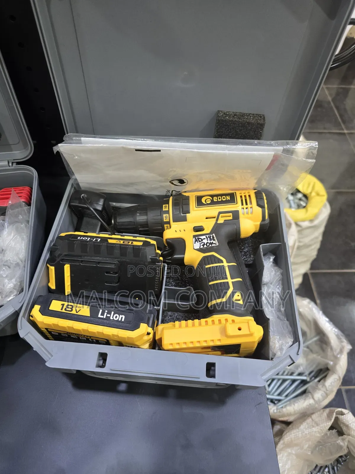 Cordless Drill Kit