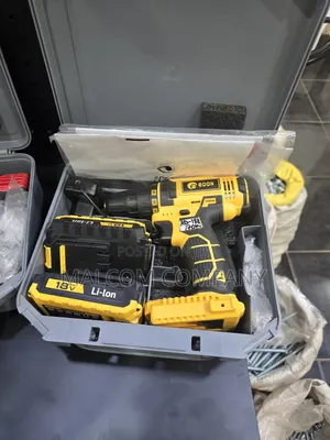Cordless Drill Kit