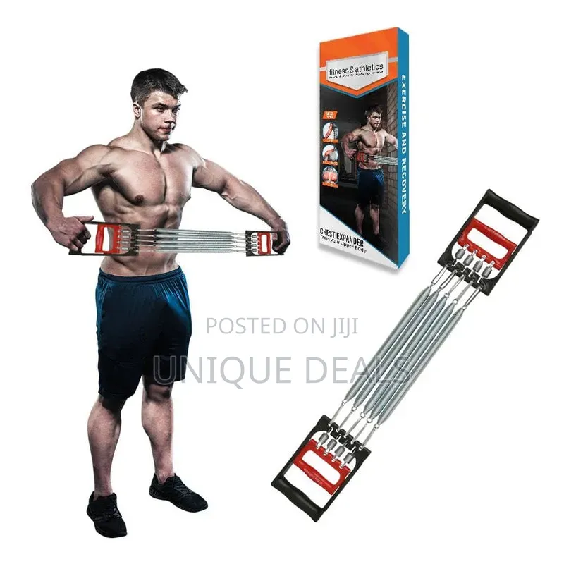Chest Expander Adjustable, Fitness Expander