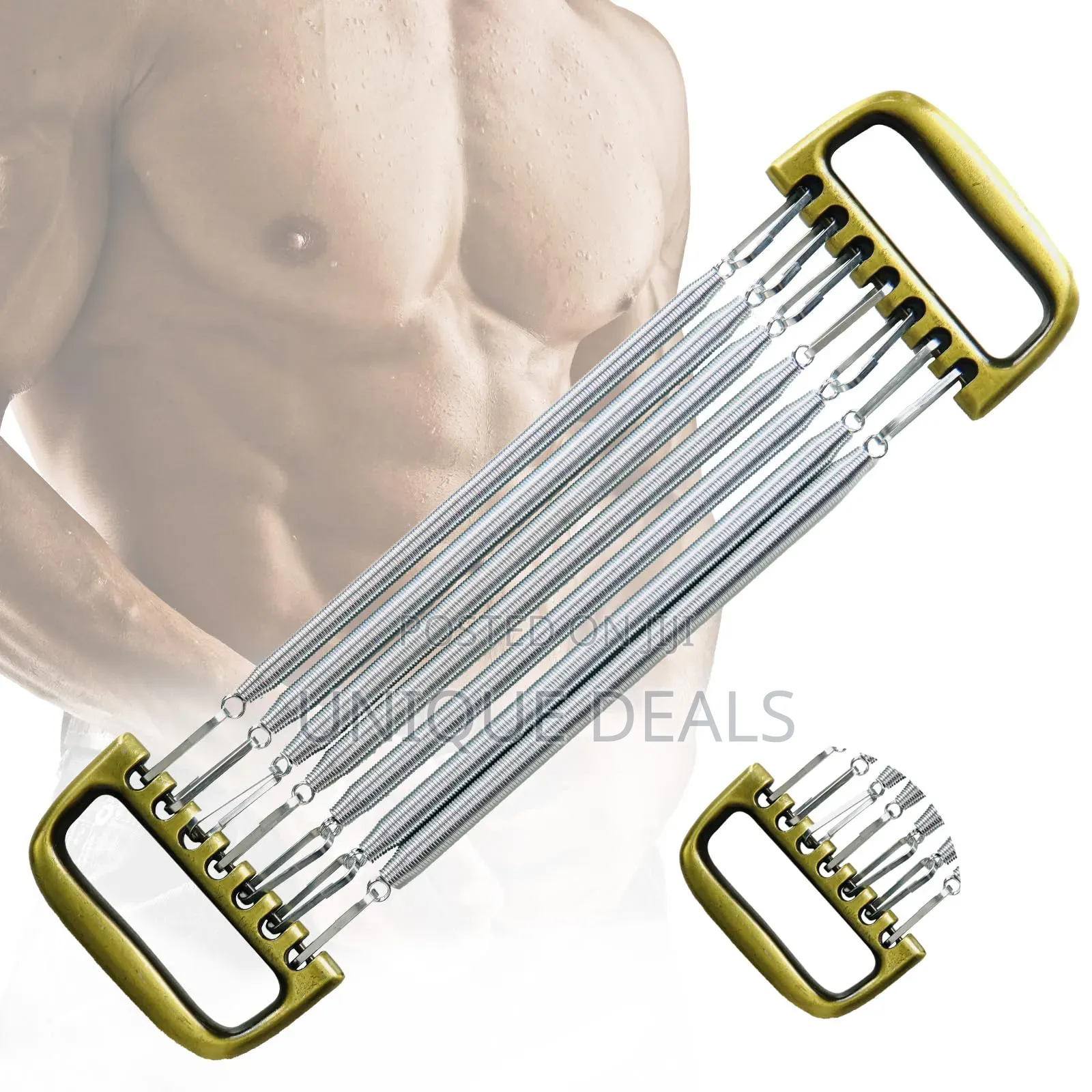 Chest Expander Adjustable, Fitness Expander