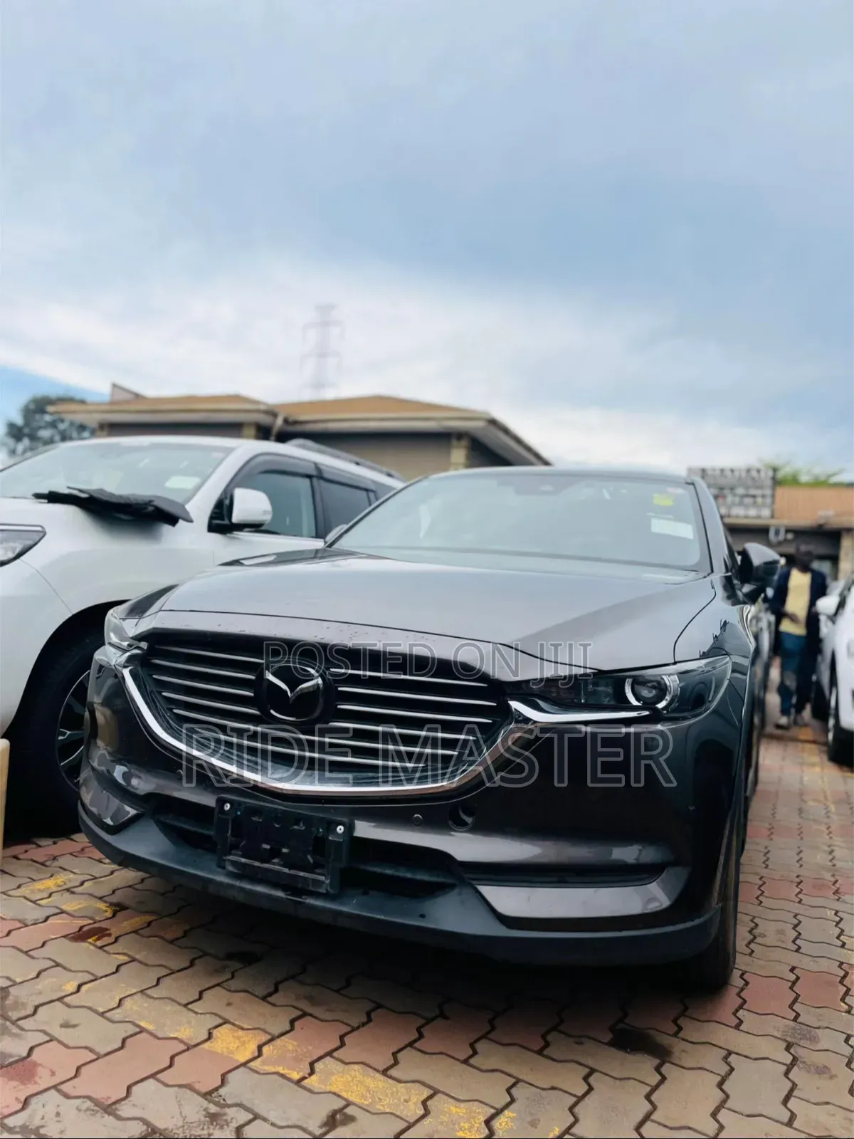 Mazda CX-8 2.2 AWD (7 seater) 2018 Maroon