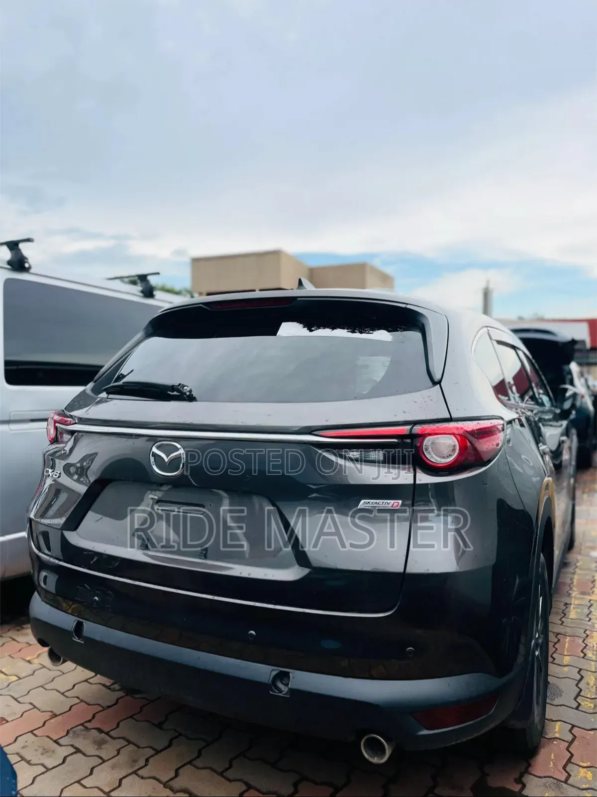Mazda CX-8 2.2 AWD (7 seater) 2018 Maroon