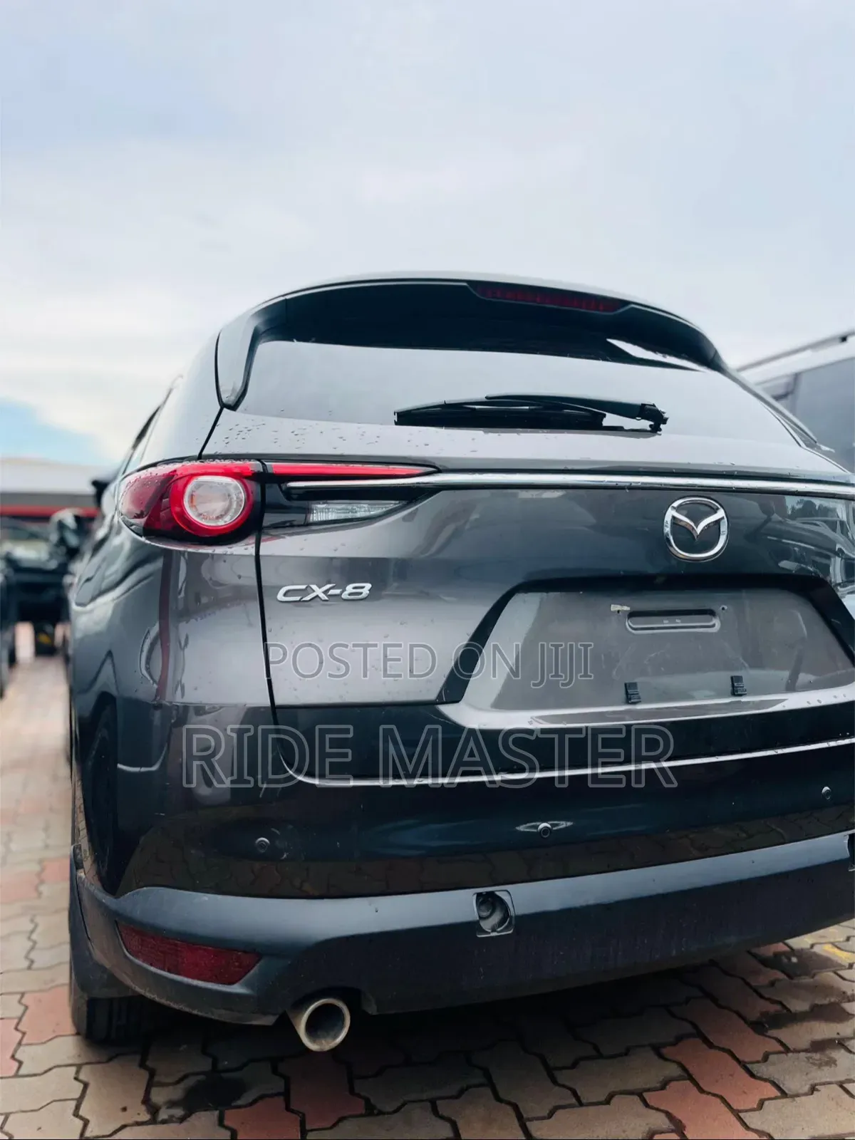 Mazda CX-8 2.2 AWD (7 seater) 2018 Maroon