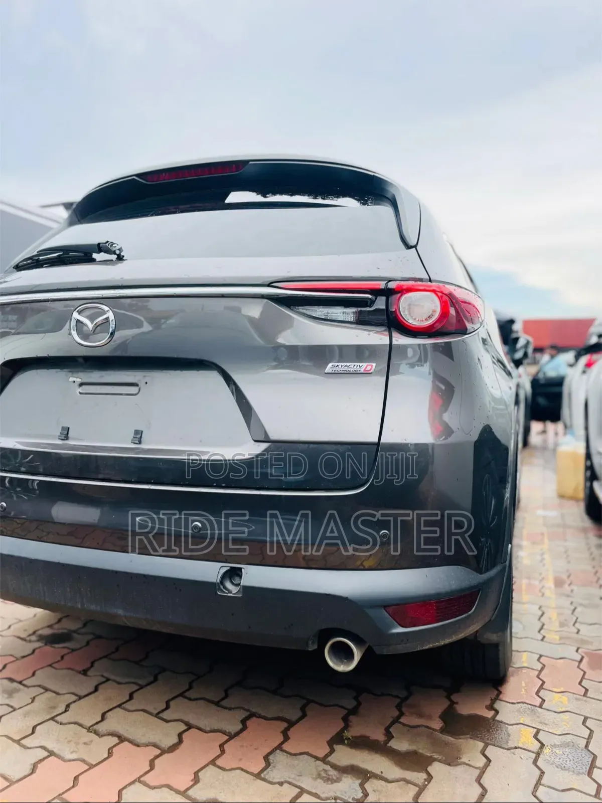 Mazda CX-8 2.2 AWD (7 seater) 2018 Maroon