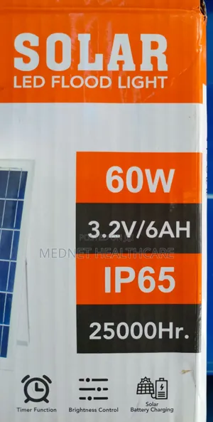 Solar Led Flood Light 60w