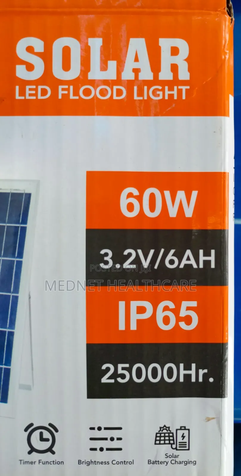 Solar Led Flood Light 60w