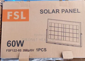 Solar Led Flood Light 60w