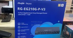 Ruijie Reyee Rg-Eg210g-P-V3 Cloud Managed Router With Poe