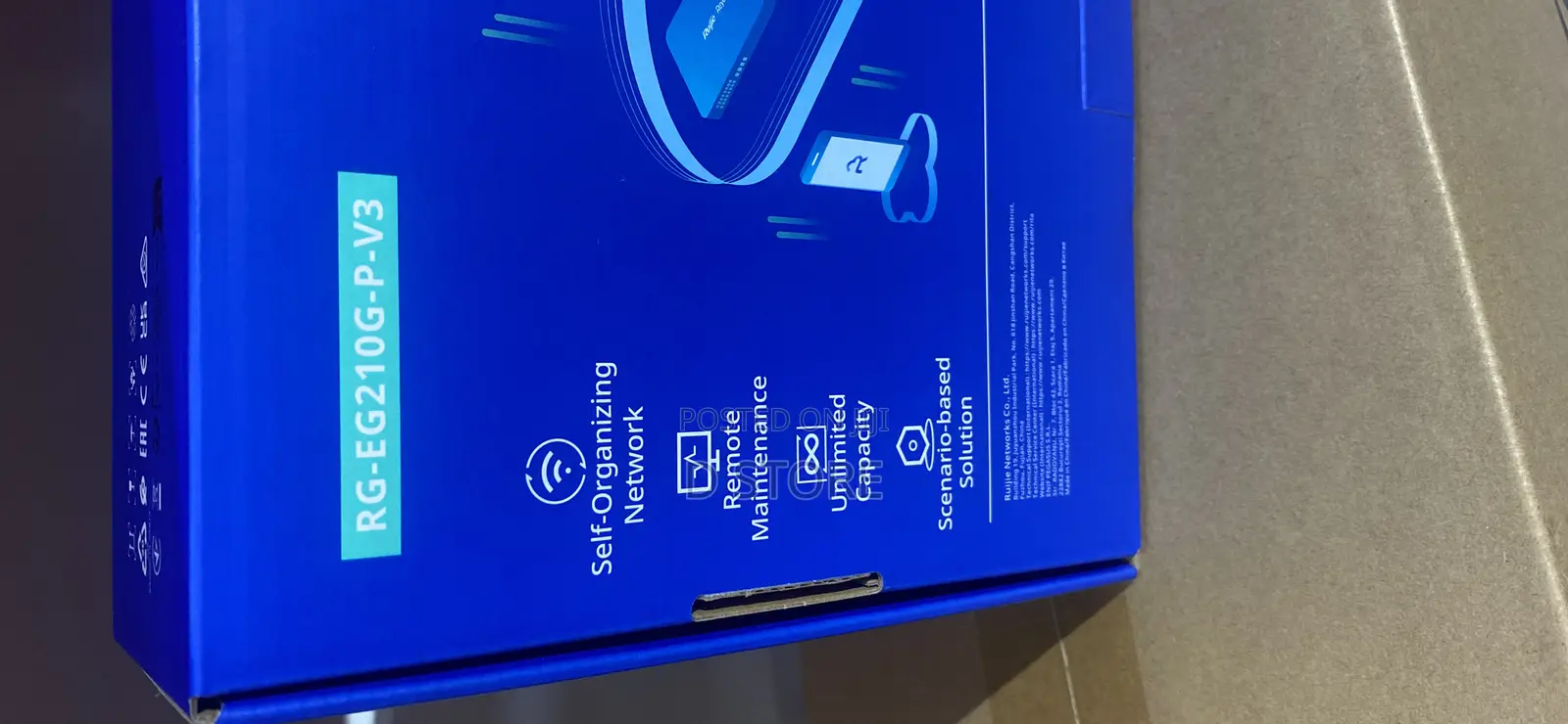 Ruijie Reyee Rg-Eg210g-P-V3 Cloud Managed Router With Poe