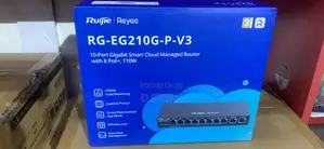 Ruijie Reyee Rg-Eg210g-P-V3 Cloud Managed Router With Poe