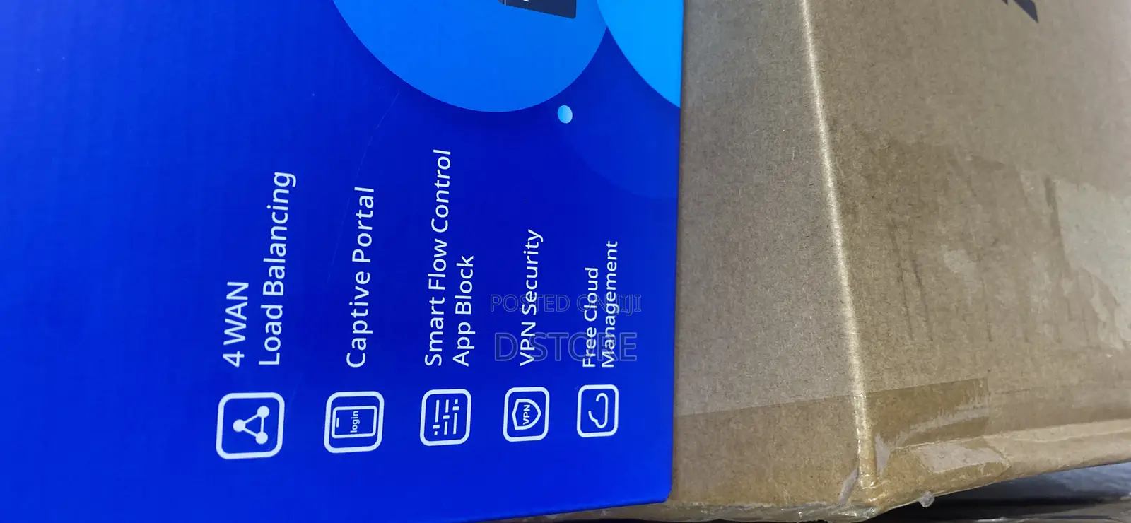 Ruijie Reyee Rg-Eg210g-P-V3 Cloud Managed Router With Poe