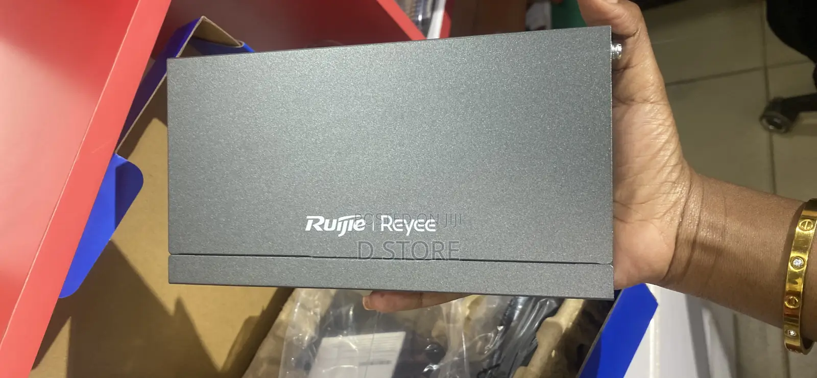 Ruijie Reyee Rg-Eg210g-P-V3 Cloud Managed Router With Poe