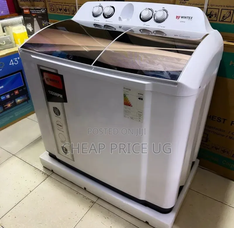 20 KGS Onida Twin Tub Washing Machine