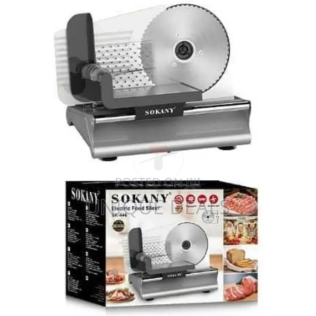 Electric Vegetable Food Slicer Machine Commercial Meat Slicer
