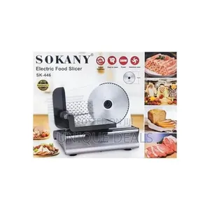 Electric Vegetable Food Slicer Machine Commercial Meat Slicer