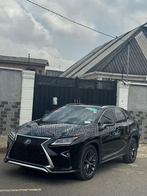 Lexus RX 350 AWD 2018 Black