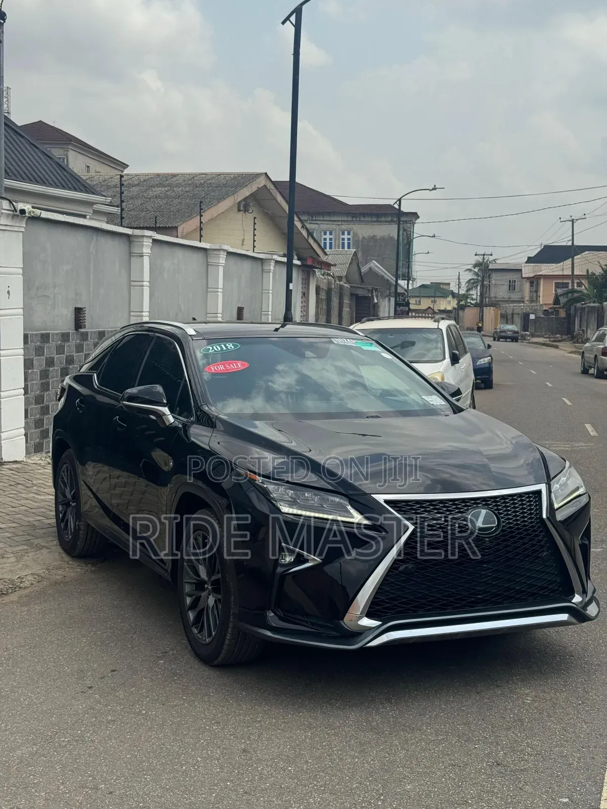 Lexus RX 350 AWD 2018 Black