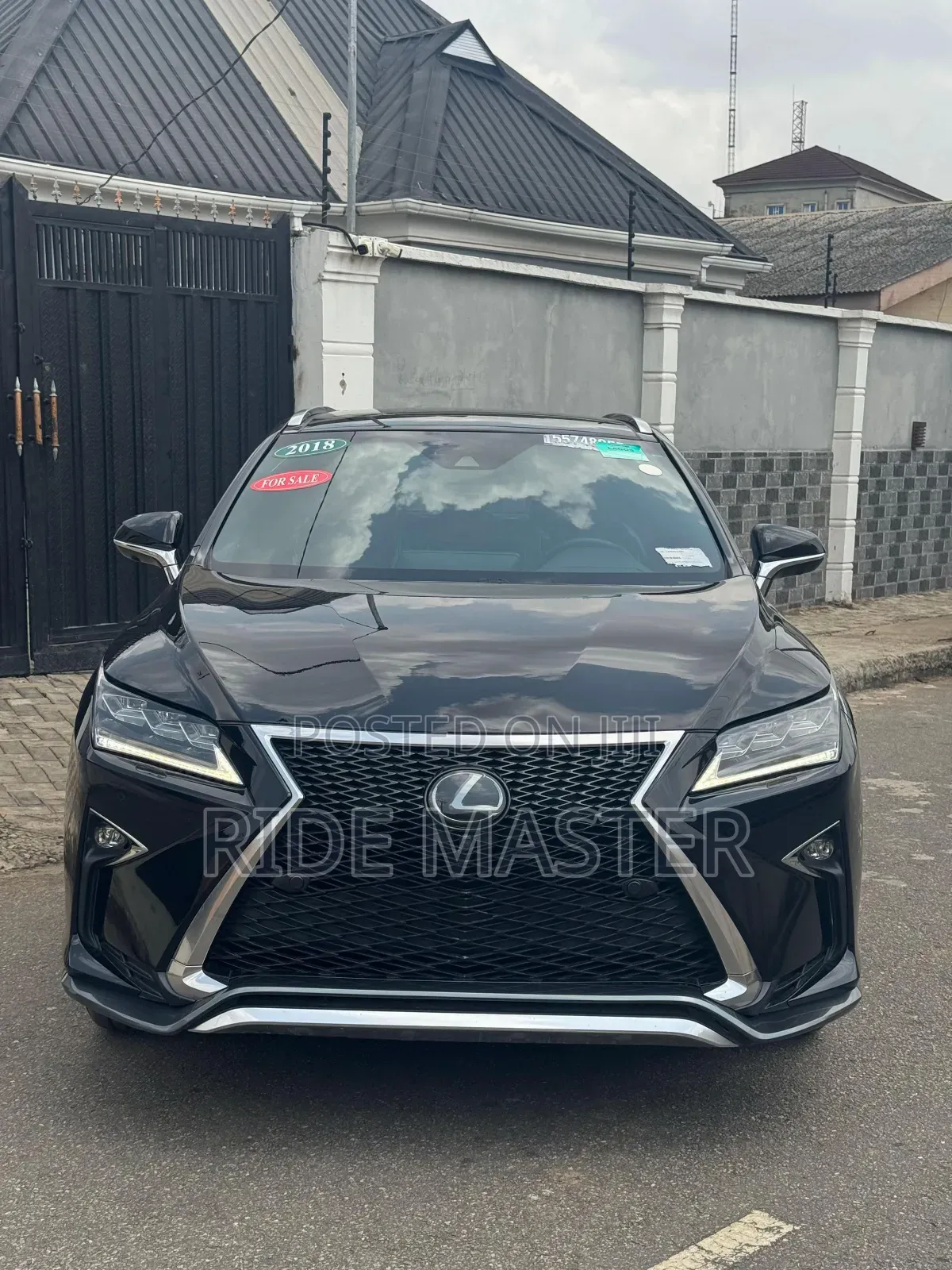 Lexus RX 350 AWD 2018 Black