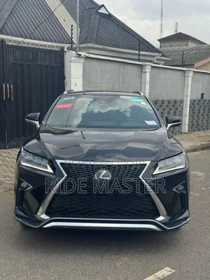 Lexus RX 350 AWD 2018 Black