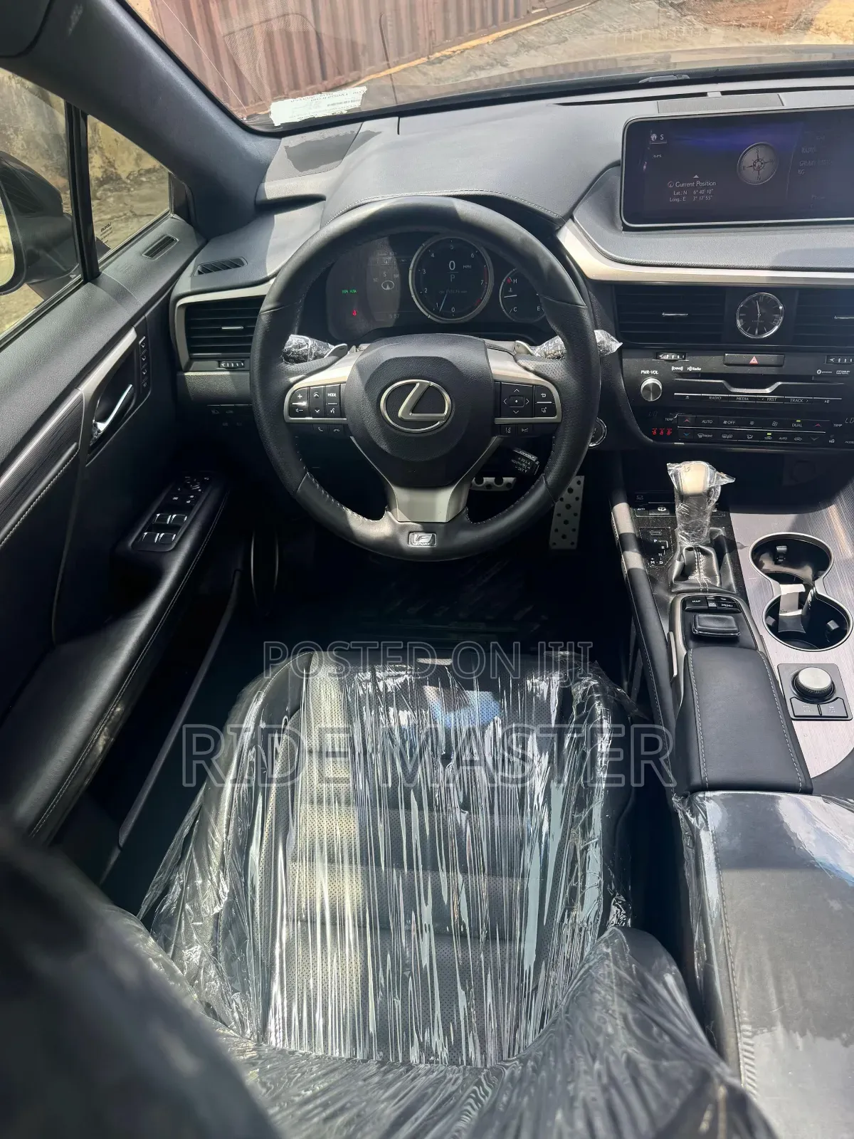 Lexus RX 350 AWD 2018 Black