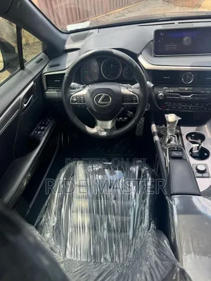 Lexus RX 350 AWD 2018 Black