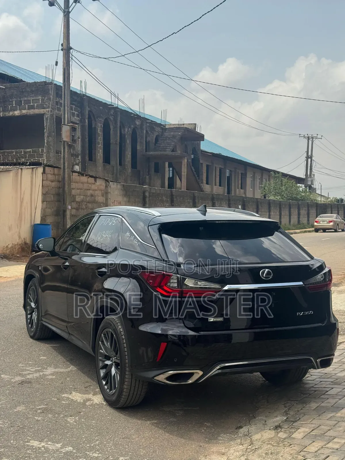 Lexus RX 350 AWD 2018 Black