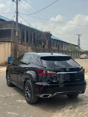 Lexus RX 350 AWD 2018 Black