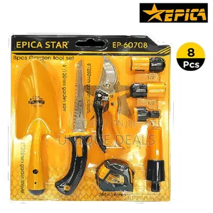 8 Piece Epica Star Garden Tool Set