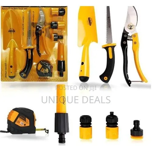 8 Piece Epica Star Garden Tool Set