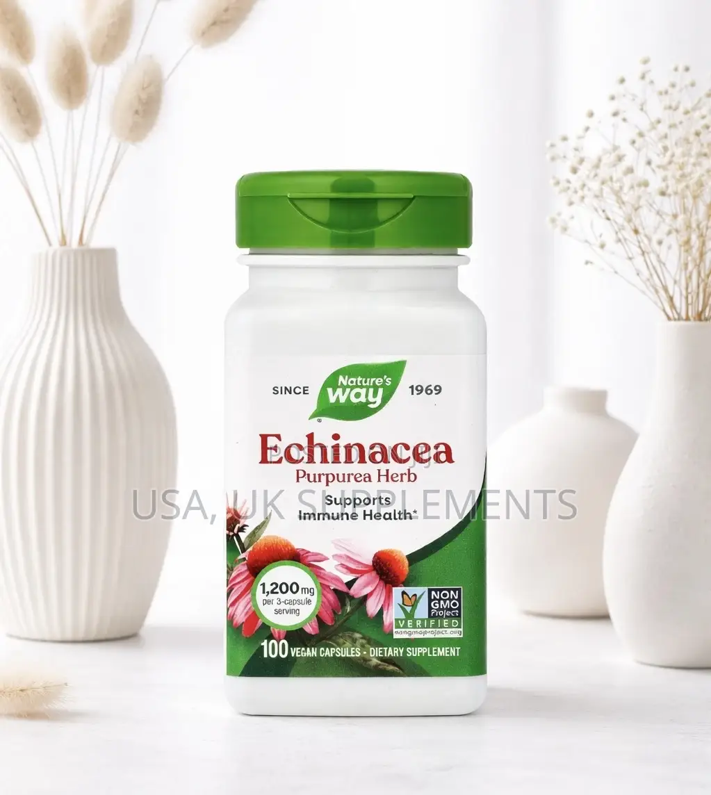 Nature’S Way 1200mg Echinacea 100capsules