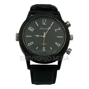 Spy Hand Watch Camera Hd 1080p –32gb Built-in Memory, Usb Rechargeable
