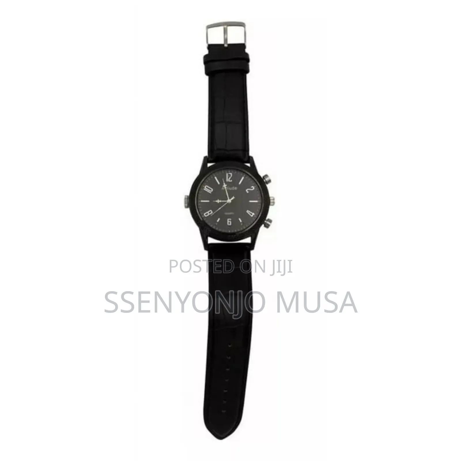 Spy Hand Watch Camera Hd 1080p –32gb Built-in Memory, Usb Rechargeable