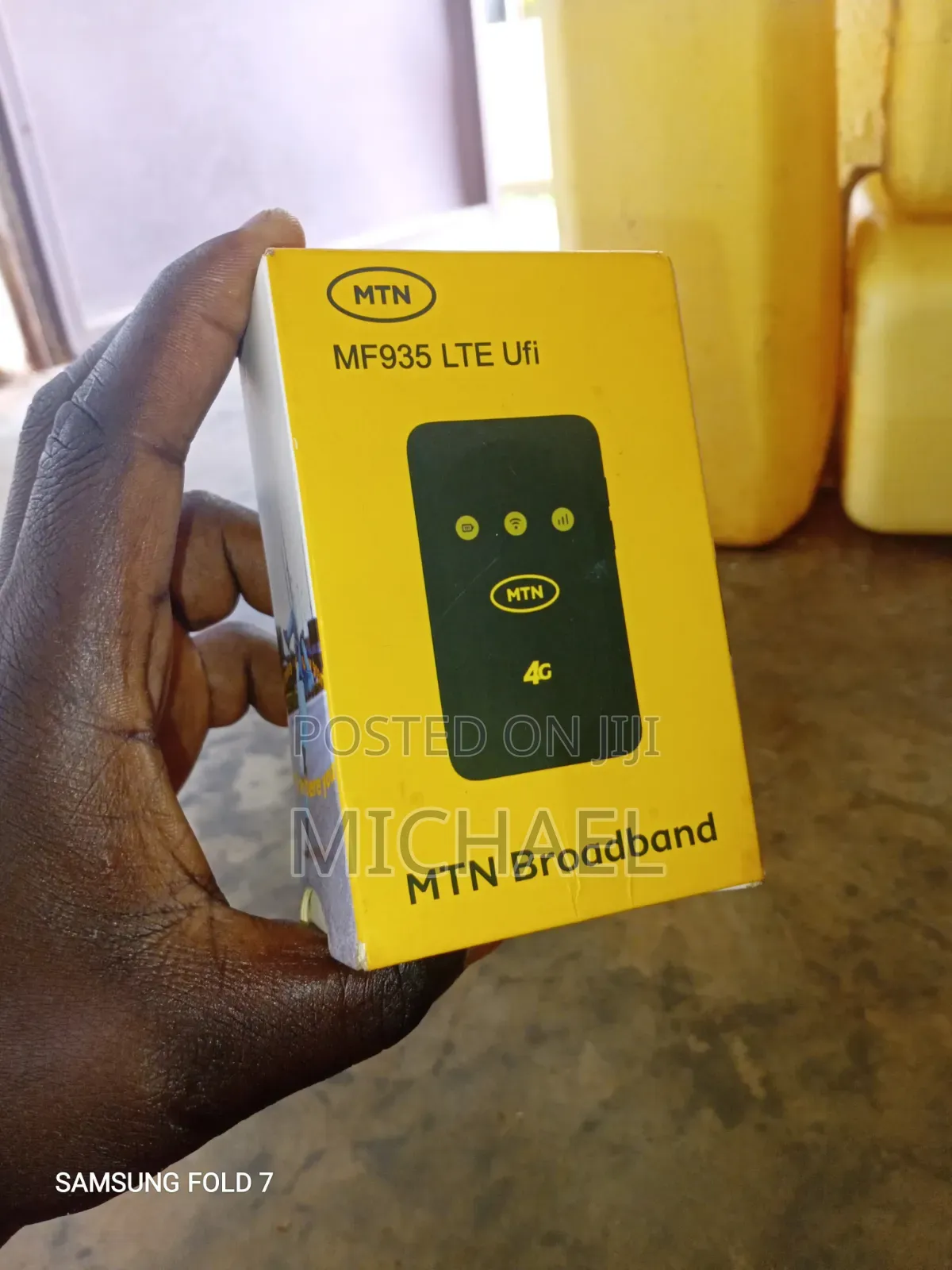 MTN 4g Mifi Unlocked for All Networks in Uganda