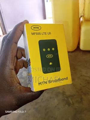 MTN 4g Mifi Unlocked for All Networks in Uganda